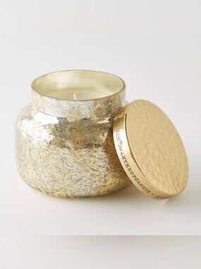 empty jar CAPRI BLUE x ANTHROPOLOGIE Crackle Spiced Cider Candle